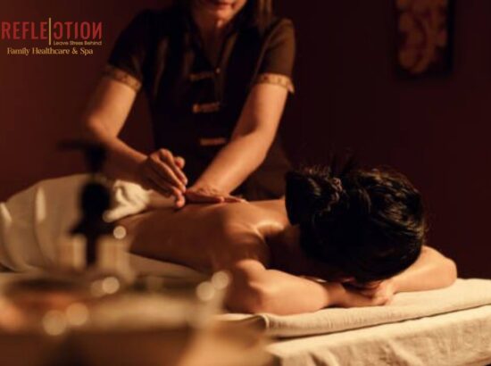 Luxury Spa in Surat for Massage & Wellness | Reflection Family Healthcare & Spa