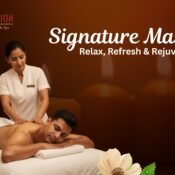 Signature massage at Reflection Family Healthcare & Spa in Surat